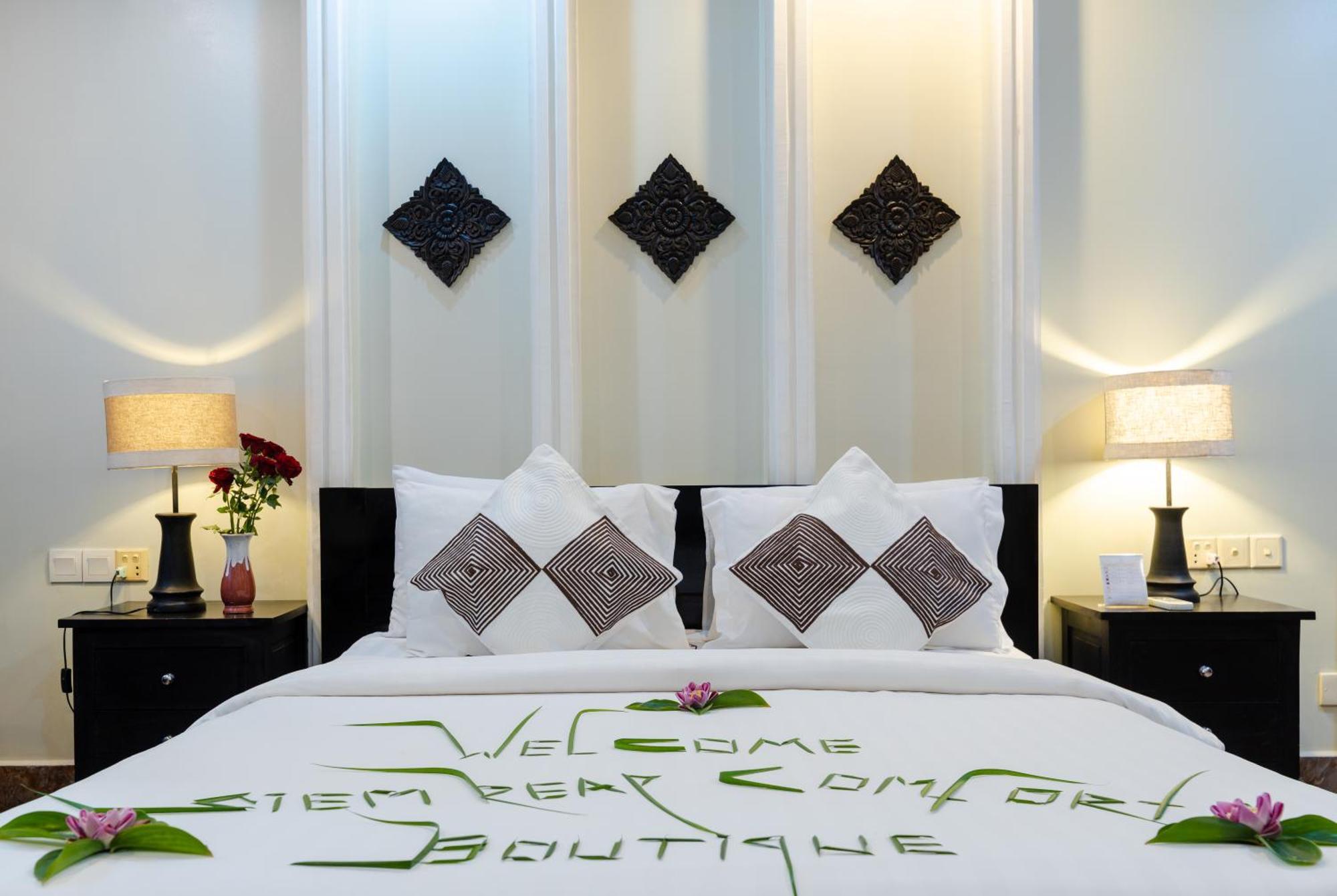 Sr Comfort Boutique Сиемрип Экстерьер фото