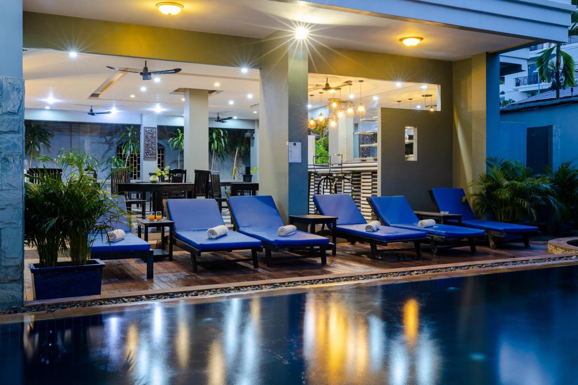 Sr Comfort Boutique Сиемрип Экстерьер фото