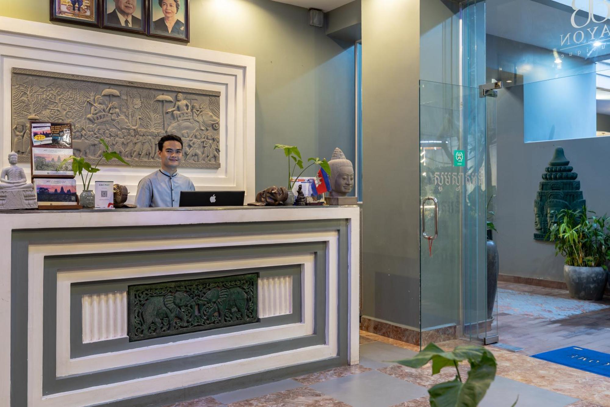 Sr Comfort Boutique Сиемрип Экстерьер фото